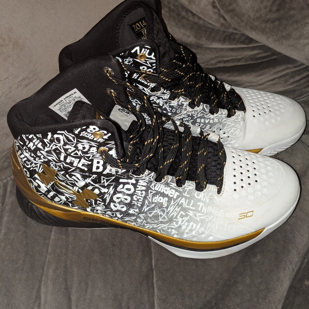 Stephen Curry basketball shoes